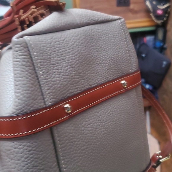 Dooney & Bourke Pebble Grain Bristol Satchel - Picture 6 of 8